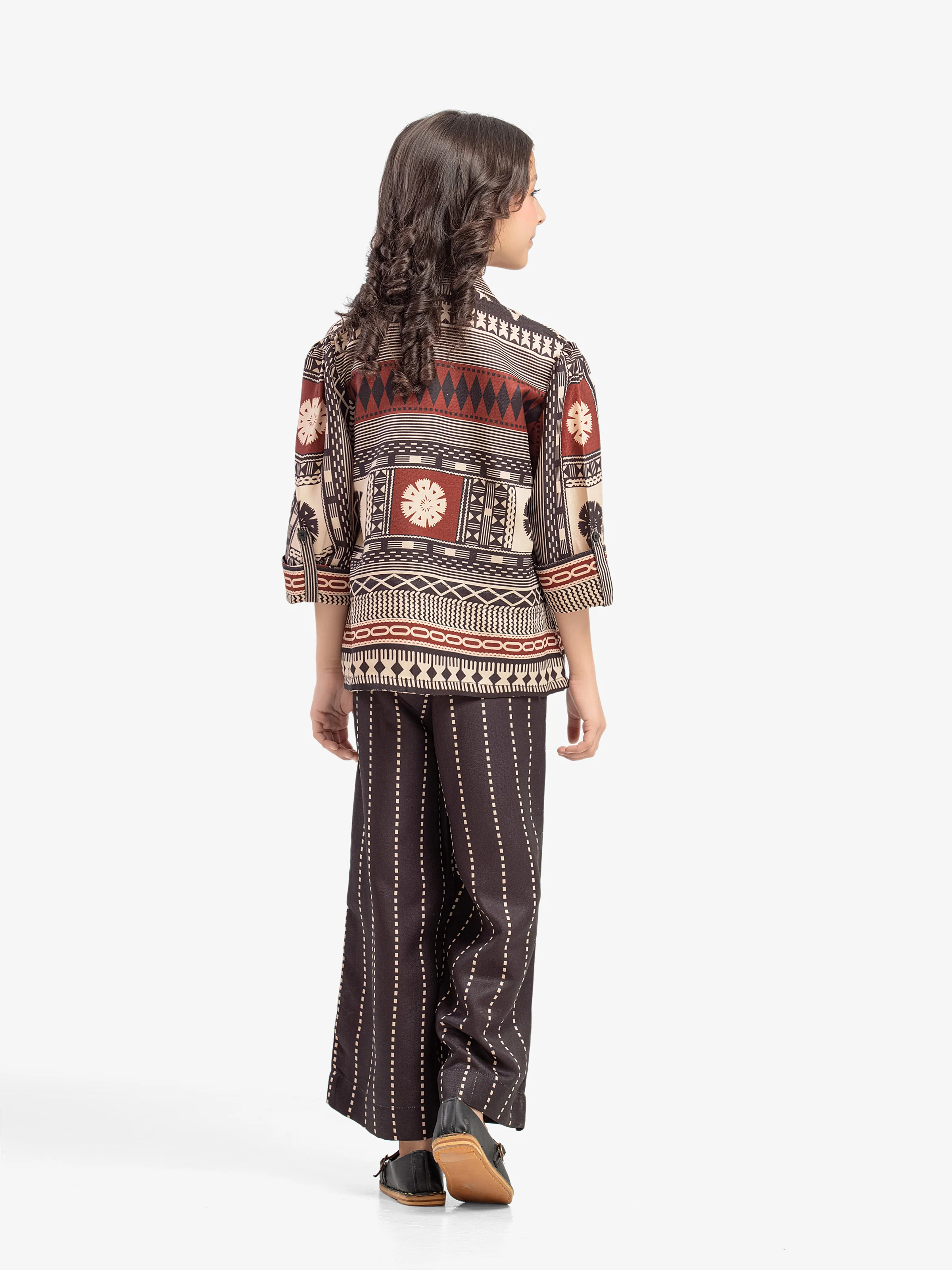 Girl's Black Multi Pret - EGTKP5-70810S - Image 5